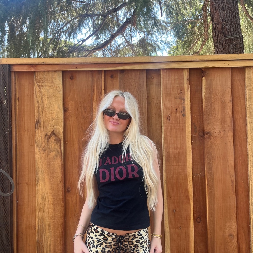vintage ja dore dior top!!